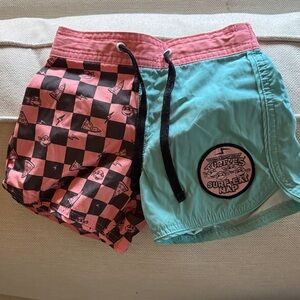 Seaesta Surf Ninja Turtle Swim Shorts